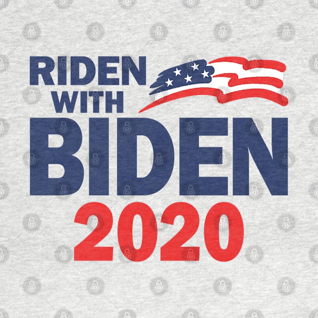 Riden With Biden 2020 by Etopix